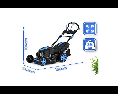 Газонокосарка бензинова Hexwelt 56 см 4,4 кВт з приводом