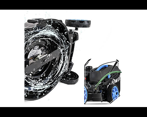 Газонокосарка бензинова Hexwelt 56 см 4,4 кВт з приводом