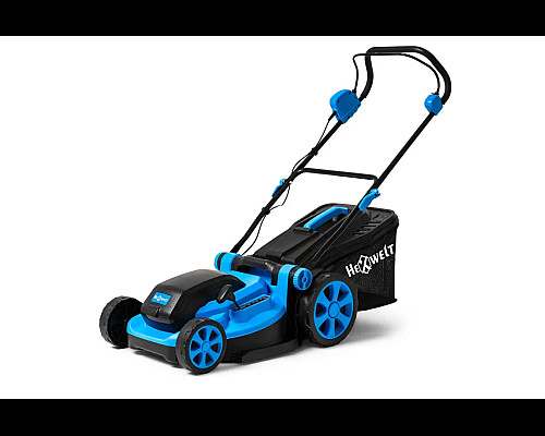 Газонокосарка акумуляторна Hexwelt 40 см 40V 8Ah