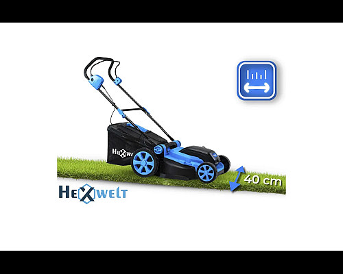 Газонокосарка акумуляторна Hexwelt 40 см 40V 8Ah