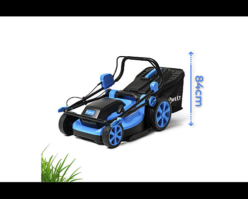 Газонокосарка акумуляторна Hexwelt 40 см 40V 8Ah