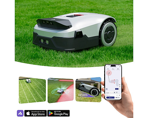 Газонокосарка-робот бездротова Anthbot Genie 600 (900 м²)