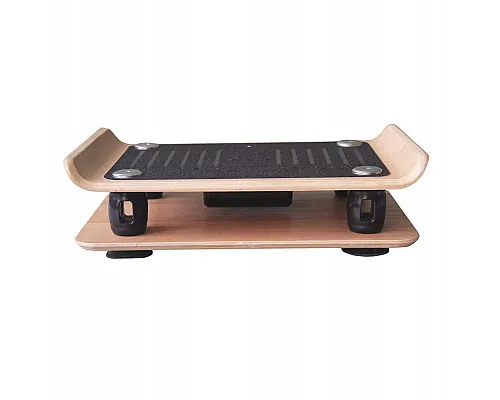 Вібраційна платформа MASTER Wood G5 бежевий Вібраційна платформа MASTER Wood G5 бежевий