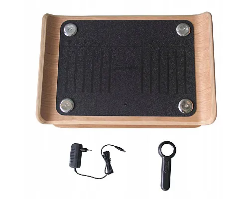 Вібраційна платформа MASTER Wood G5 бежевий Вібраційна платформа MASTER Wood G5 бежевий