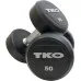 Гантель TKO K828RR-40 прогумована 1 х 40 кг