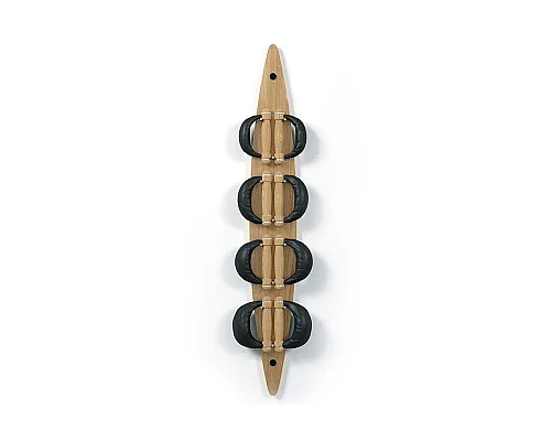 Гантелі з підставкою NOHrD SwingBel Board 2-8 Kg Set Oak Oak Leather Гантелі з підставкою NOHrD SwingBel Board 2-8 Kg Set Oak Oak Leather
