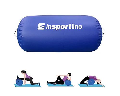 Надувний роликовий циліндр для тренувань inSPORTline Airroll 120x60 cm Надувний роликовий циліндр для тренувань inSPORTline Airroll 120x60 cm