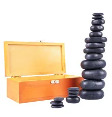 Камені лавові inSPORTline Basalt Stone – 20 шт