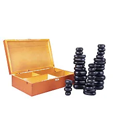 Камені лавові inSPORTline Basalt Stone – 36 шт