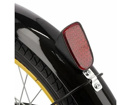 Самокат з надувними колесами WH200 20/16'' NILS EXTREME - чорний