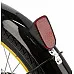 Самокат з надувними колесами WH200 20/16'' NILS EXTREME - чорний