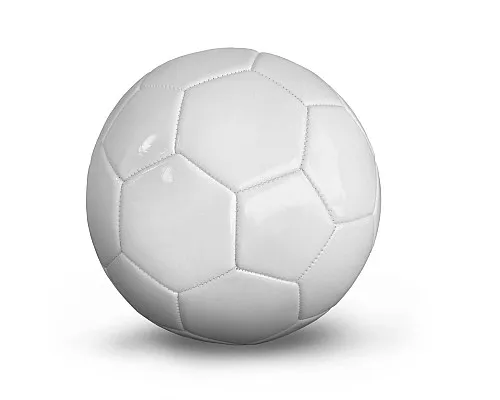 М'яч футбольний Yakimasport ALL WHITE, розмір 5 М'яч футбольний Yakimasport ALL WHITE, розмір 5