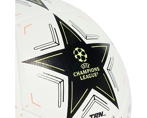 М'яч для футболу Adidas UCL Training біло-синій IX4062 4