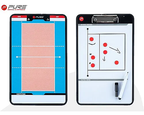 Дошка тактична волейбольна Pure2Improve COACHBOARD VOLLEYBALL Дошка тактична волейбольна Pure2Improve COACHBOARD VOLLEYBALL