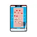 Дошка тактична волейбольна Pure2Improve COACHBOARD VOLLEYBALL