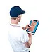 Дошка тактична волейбольна Pure2Improve COACHBOARD VOLLEYBALL