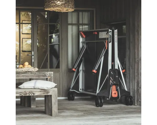 Стіл тенісний Cornilleau 600x OUTDOOR, чорний