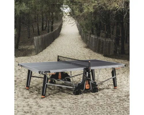 Стіл тенісний Cornilleau 600x OUTDOOR, чорний