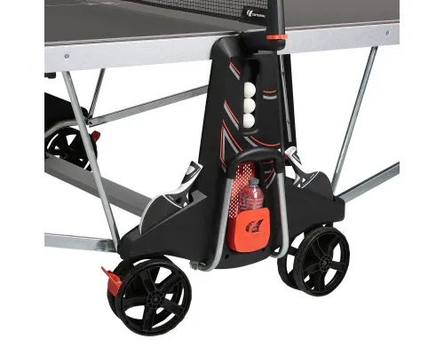 Стіл тенісний Cornilleau 600x OUTDOOR, чорний