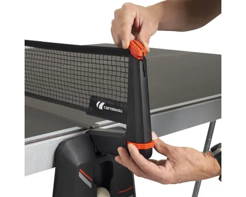 Стіл тенісний Cornilleau 600x OUTDOOR, чорний