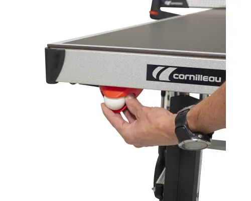 Стіл тенісний Cornilleau 600x OUTDOOR, чорний