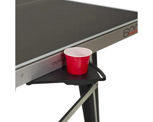 Стіл тенісний Cornilleau 600x OUTDOOR, чорний