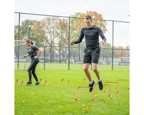 Гнучкий координаційний паркан Pure2Improve FLEXIBLE HURDLES 21 СМ (4 шт.) Гнучкий координаційний паркан Pure2Improve FLEXIBLE HURDLES 21 СМ (4 шт.)