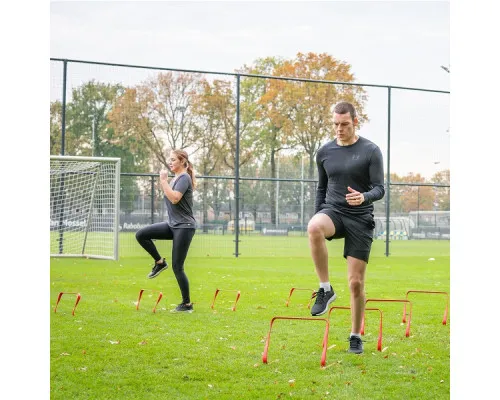 Гнучкий координаційний паркан Pure2Improve FLEXIBLE HURDLES 21 СМ (4 шт.) Гнучкий координаційний паркан Pure2Improve FLEXIBLE HURDLES 21 СМ (4 шт.)