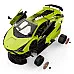 Lamborghini Sian зелений RASTAR модель 1:18 Автомобіль на дистанційному керуванні + пульт 2,4 ГГц + Обвіс 72 шт. + Двері багажника відкриваються