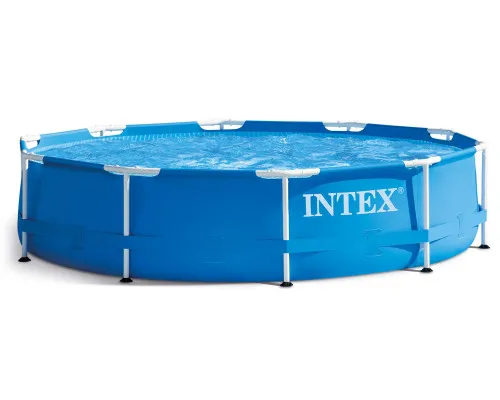 Басейн каркасний 2в1 INTEX 28200, 305 х 76 см, синій Басейн каркасний 2в1 INTEX 28200, 305 х 76 см, синій