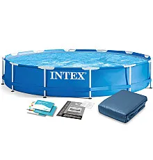 Басейн каркасний 6в1 INTEX 28210 366 x 76 см