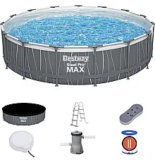 Басейн каркасний BESTWAY SteelPRO 15FT 457 x 107 см 