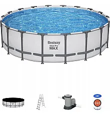 Басейн каркасний BESTWAY SteelPRO 549 x 132 см 