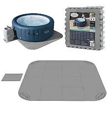 Килимок-пазл для SPA Bestway 60334 50 х 50 см 16 шт. 