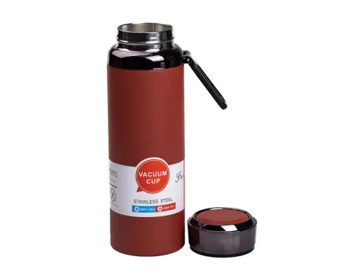 Термос Yiwu HP-14-29R Vacuum Sports 1 л з нержавіючої сталі, темно-червоний Термос Yiwu HP-14-29R Vacuum Sports 1 л з нержавіючої сталі, темно-червоний