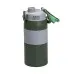 Термос Yiwu HP-14-5GR Sport 600 мл з мундштуком і ручкою, сіро-зелений