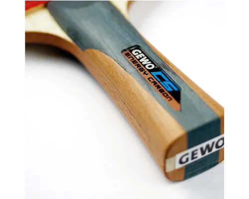 Ракетка для настільного тенісу Gewo CS Energy Carbon FL (860500001) Ракетка для настільного тенісу Gewo CS Energy Carbon FL (860500001)