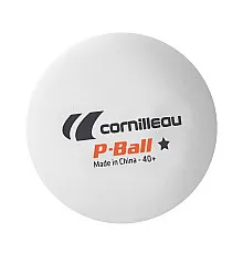 М'ячі для тенісу білі CORNILLEAU 72 шт. 320655