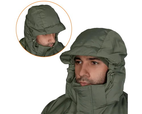 Зимова куртка Patrol System 3.0 Nylon Taslan Олива (7304), M Зимова куртка Patrol System 3.0 Nylon Taslan Олива (7304), M