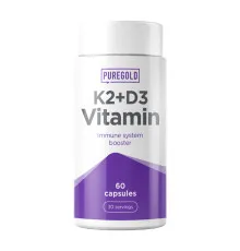 K2 D3 Vitamin - 60 caps