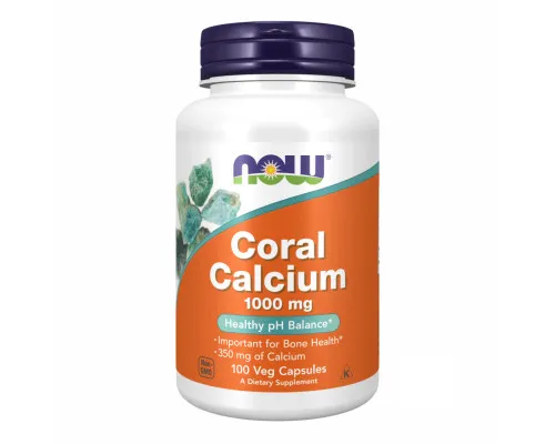 Кораловий кальцій (Coral Calcium) 1000мг - 100 капсул Кораловий кальцій (Coral Calcium) 1000мг - 100 капсул