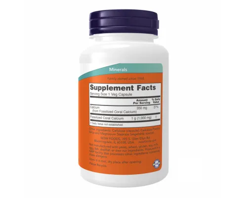 Кораловий кальцій (Coral Calcium) 1000мг - 100 капсул Кораловий кальцій (Coral Calcium) 1000мг - 100 капсул