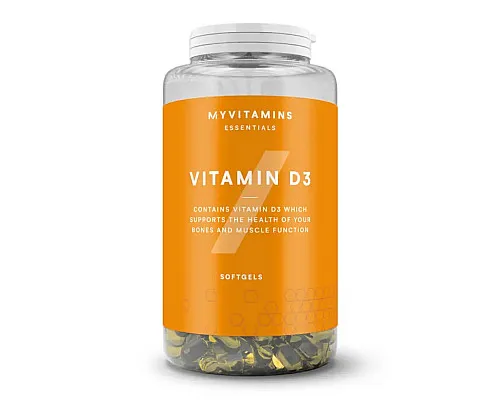 Vitamin D3 Myprotein - 180caps Vitamin D3 Myprotein - 180caps