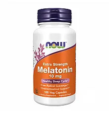 Мелатонін (Melatonin) 10мг - 100 капсул
