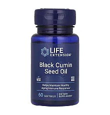 Олію з насіння чорного кмину Black Cumin Seed Oil - 60 капсул