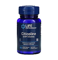 Цитиколін Citicoline (CDP-Choline) - 60 капсул