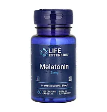 Мелатонін Melatonin 3мг - 60 капсул