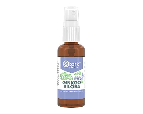 Рідкий екстракт гінкго білоба (Ginkgo Biloba Liquid Extract) 50мл Рідкий екстракт гінкго білоба (Ginkgo Biloba Liquid Extract) 50мл