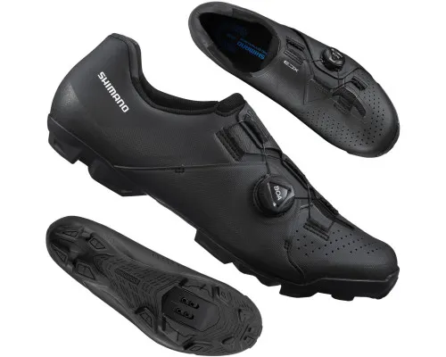 Кросівки SHIMANO MTB XC3 SH-XC300 чорні розмір 42 Кросівки SHIMANO MTB XC3 SH-XC300 чорні розмір 42