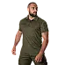 Поло Army ID 2.0 CoolPass Pique LT Олива (8082), L